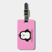 Keine Pinguine Gepäckanhänger (Vorderseite vertikal)