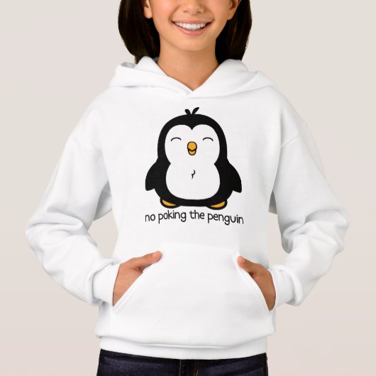 Keine Pinguine Hoodie (Vorderseite)