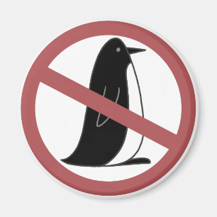 Keine Pinguine Magnet