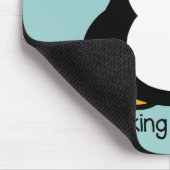 Keine Pinguine Mousepad (Ecke)