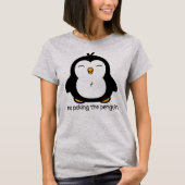 Keine Pinguine T-Shirt (Vorderseite)