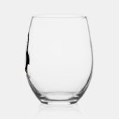 Keine Pinguine Weinglas Ohne Stiel (Links)