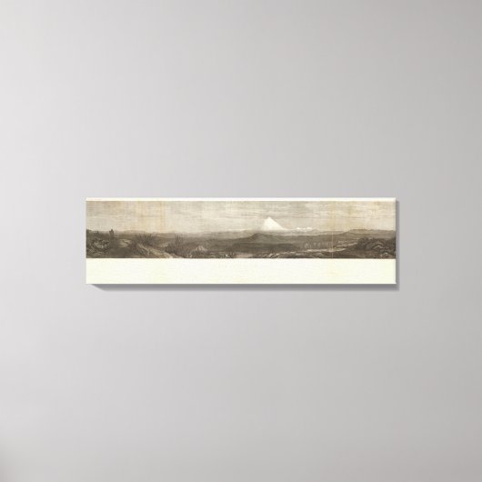 Keine Pisten der Sierra Nevada Leinwanddruck (Vorderseite)