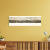 Keine Pisten der Sierra Nevada Leinwanddruck (Insitu (Wohnzimmer))