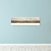 Keine Pisten der Sierra Nevada Leinwanddruck (Insitu (Holzboden))