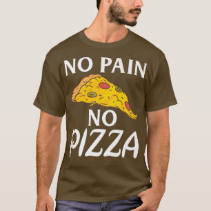 Keine Pizza Fitness Pizzalove Piz T-Shirt