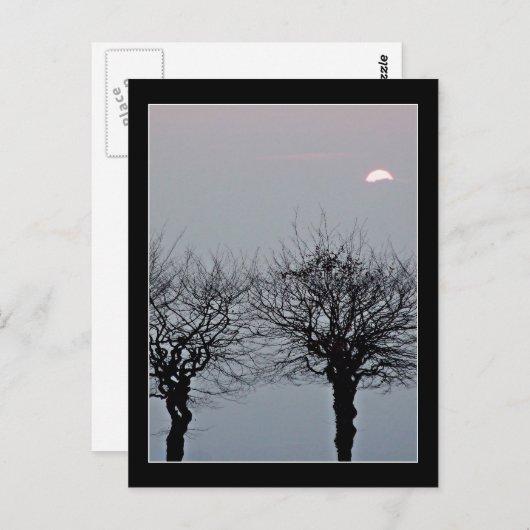 Keine Postkarte (Vorne/Hinten)