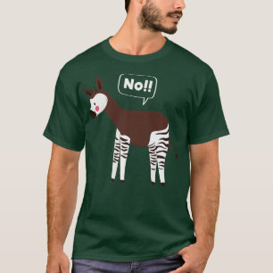 Keine Prämie für vom Okapi bedrohte Tiere T-Shirt