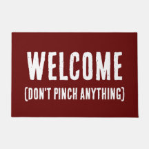 Keine Prise - Funny Welcome Doormat