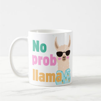 keine Prob-Lama-Tasse Kaffeetasse
