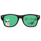 Keine Prob Llama Pun Sonnenbrille (Vorderseite)
