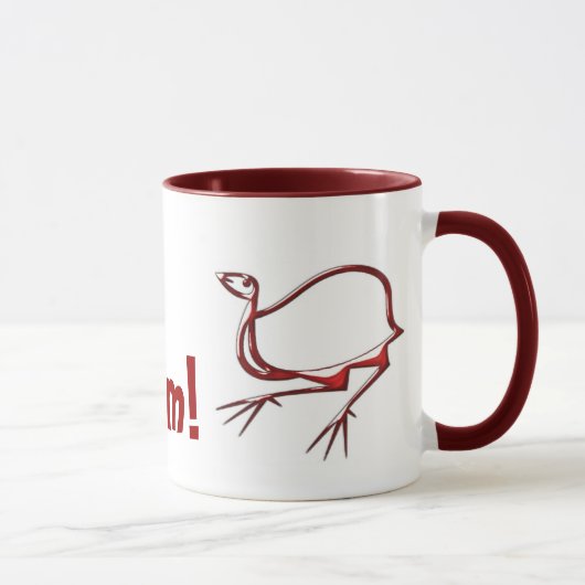Keine Problem-Tasse Tasse (Rechts)