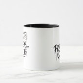 Keine Probleme Tasse (Zentrum)