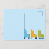 Keine ProbLlama Postkarte (Rückseite)