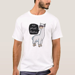 Keine Probllama T-Shirt