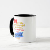 Keine Programmiersprache ist besser als Cobol Tasse (Vorderseite Links)