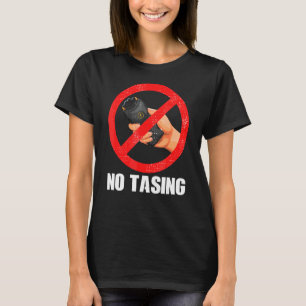 Keine Prüfung der elektrischen Spannung T-Shirt