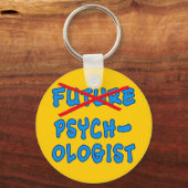 Keine Psychologin mehr Schlüsselanhänger (Vorderseite)