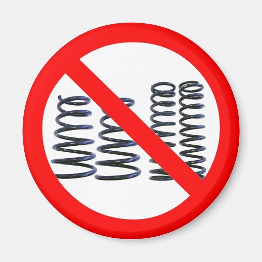 Keine Quellen! Magnet (Vorne)