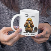 Keine Quittung Jumbo-Tasse