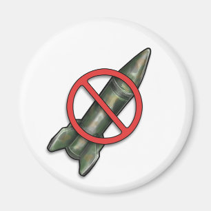 KEINE Raketen Magnet