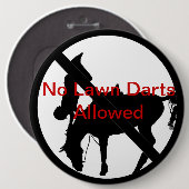 Keine Rasen-Pfeile erlaubt Button (Vorne & Hinten)