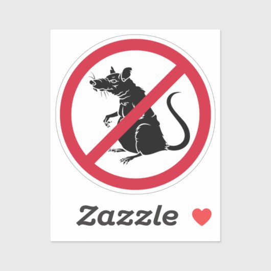 Keine Raten Verbotenes Unterschreiben Aufkleber (Blatt)