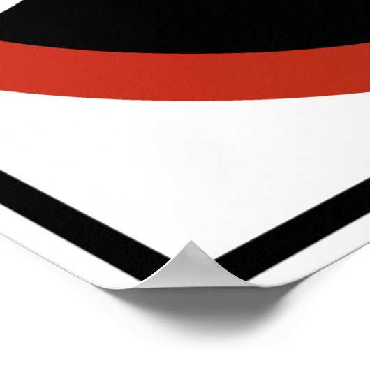 Keine Raucher Hunde erlaubt Autobahnzeichen Poster (Ecke)