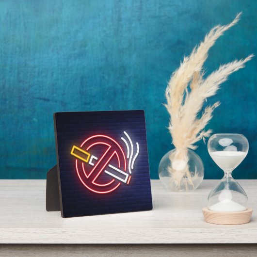 KEINE RAUCHERPLATTE FOTOPLATTE (InSitu)