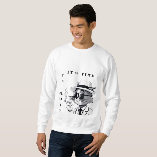 Keine rauchfreie Vollhülse im Shirt (Vorne ganz)