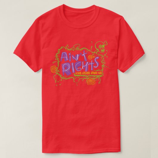 Keine Rechte T-Shirt (Design vorne)
