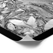 keine Rechtskurve Poster (Ecke)