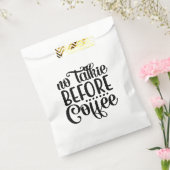 Keine Rede vor Kaffee. Geschenktütchen (Versiegelt)