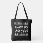 Keine Regalkontrolle Tasche (Rückseite)