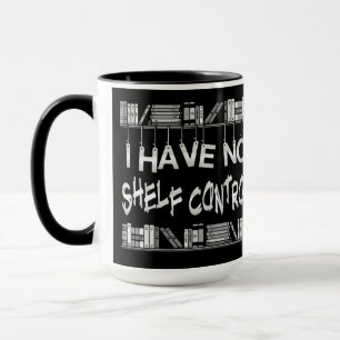 Keine Regalkontrolle Tasse