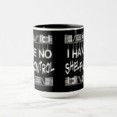 Keine Regalkontrolle Tasse (Zentrum)