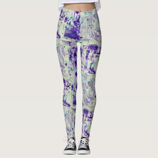 Keine Regeln Leggings (Vorderseite)