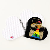 Keine Regeln LGBT Pride Genderqueer Copy Notizblock (Innenseite)