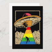 Keine Regeln LGBT Pride Genderqueer Copy Save The Date (Vorne/Hinten)