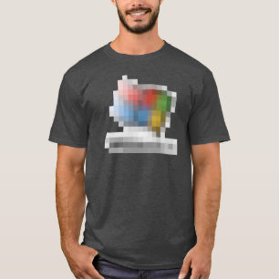 Keine Regeln Regeln Angewandte Version Windows95ma T-Shirt