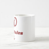 Keine Regeln Socken Kaffeetasse (Mittel)