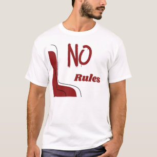 Keine Regeln Socken T-Shirt