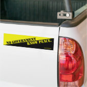 KEINE REGIERUNG KENNEN FRIEDEN AUTOAUFKLEBER (Auf Lkw)