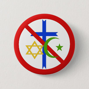 Keine Religion Button