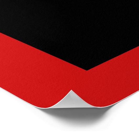 Keine Religion Poster (Ecke)