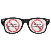 Keine Republikaner mehr Partybrille (Vorderseite)