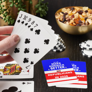 "KEINE Republikaner" Spielkarten
