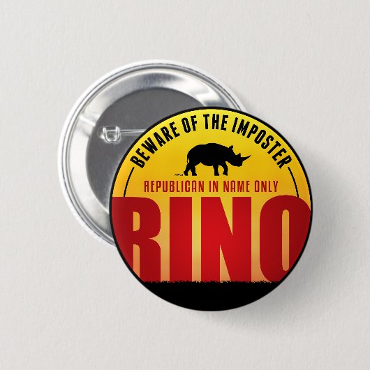 Keine RINOs mehr Button (Vorne & Hinten)