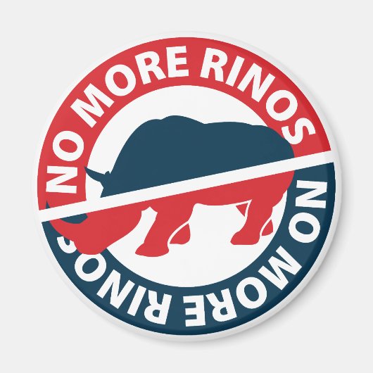 Keine RINOS mehr Magnet (Vorne)