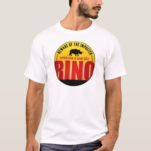 Keine RINOs mehr T-Shirt (Vorderseite)